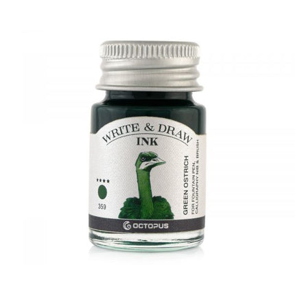 Octopus Fluids Write & Draw Ink (10mL Full Bottle)