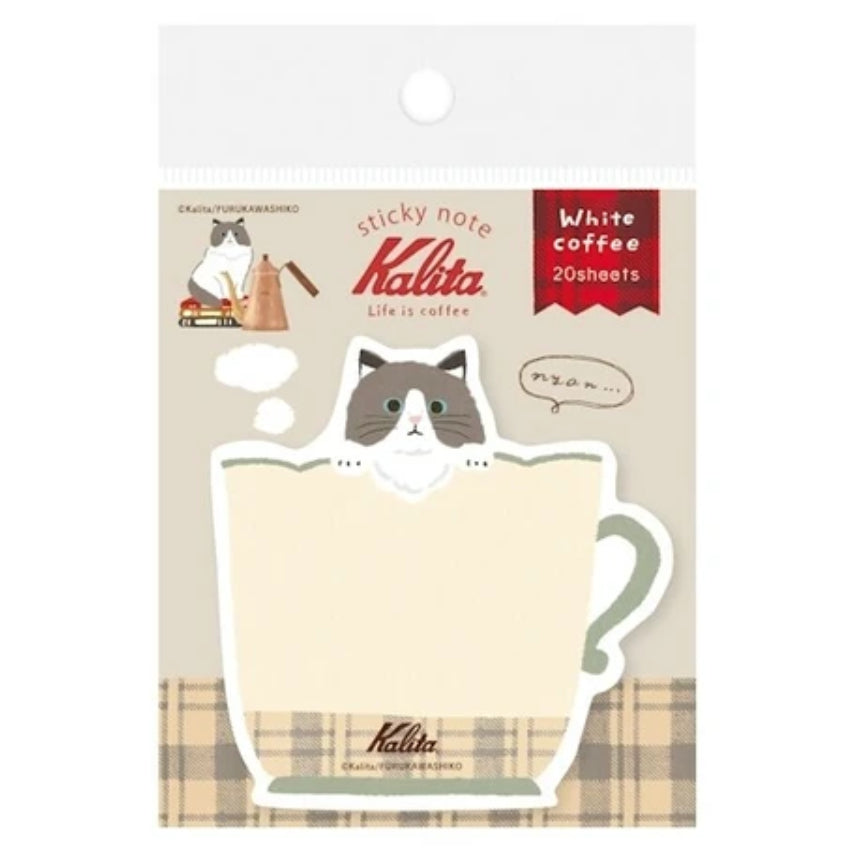Furukawa Kalita Life is Coffee Sticky Notes