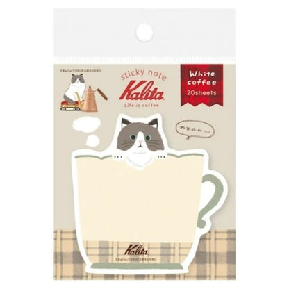 Furukawa Kalita Life is Coffee Sticky Notes