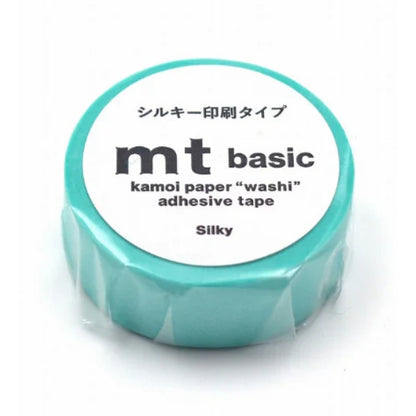 MT Basic Silky Full Roll Washi Tape