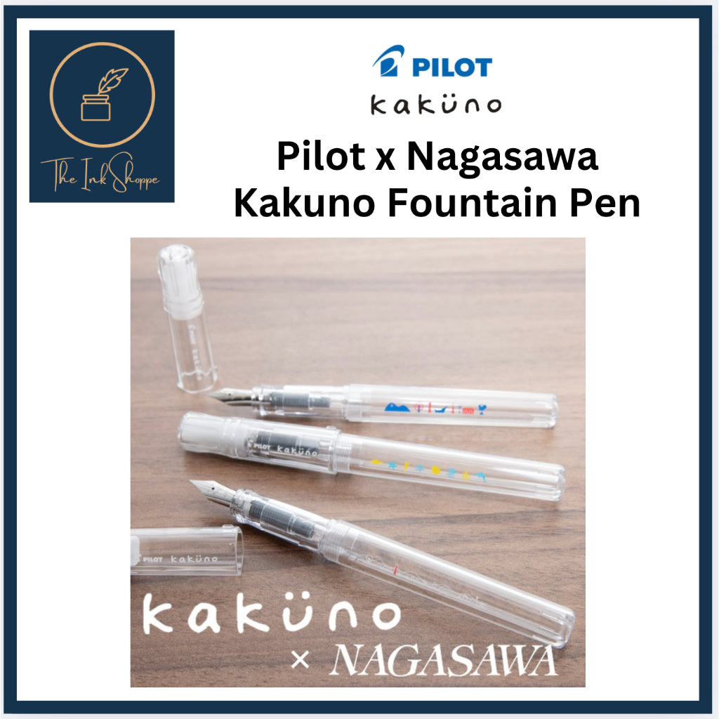 Pilot x Nagasawa Kakuno Fountain Pen