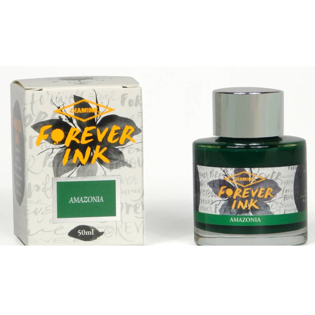 Diamine Forever Ink Permanent Pigment Fountain Pen Ink 50ml FULL BOTTLE