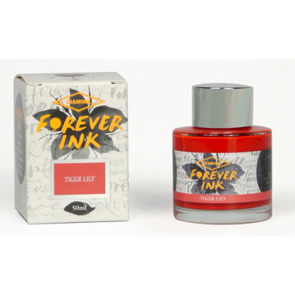 Diamine Forever Ink Permanent Pigment Fountain Pen Ink Full Bottle (50mL)