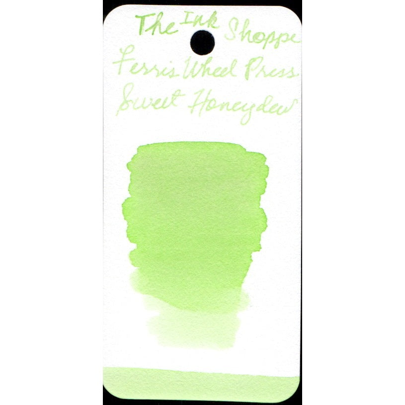 Ferris Wheel Press Fountain Pen Ink Charger Glass Vial (1 vial of 5mL)