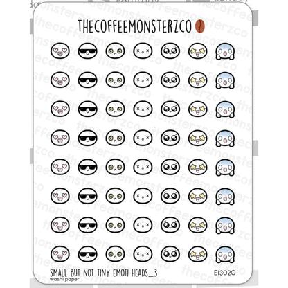 The Coffee Monsterz Co. Emoti Stickers
