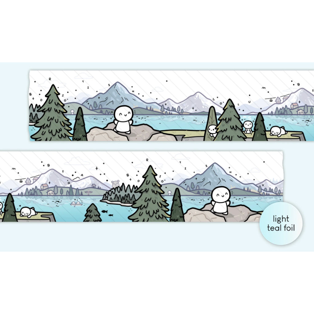 The Coffee Monsterz Co. Washi Tape FULL ROLL