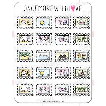 ONCE MORE WITH LOVE Sticker Sheet