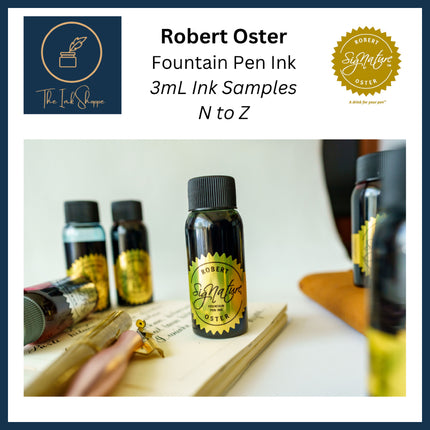 Robert Oster Fountain Pen Ink Samples (3mL) Part 3 (N to Z)