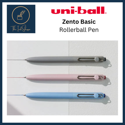 Uni-Ball Zento Basic Rollerball Pen