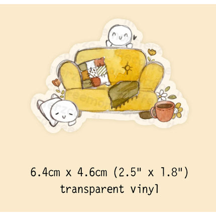 The Coffee Monsterz Co. Vinyl Stickers