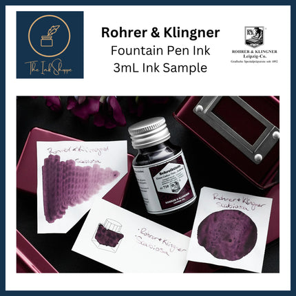 Rohrer & Klingner Fountain Pen Ink Sample (3mL)