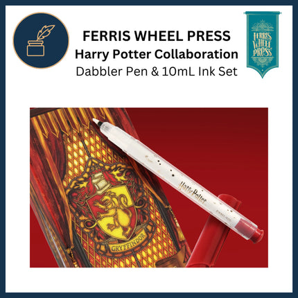 Ferris Wheel Press x Warner Bros. Harry Potter Collaboration Dabbler Pen & 10mL Ink Set