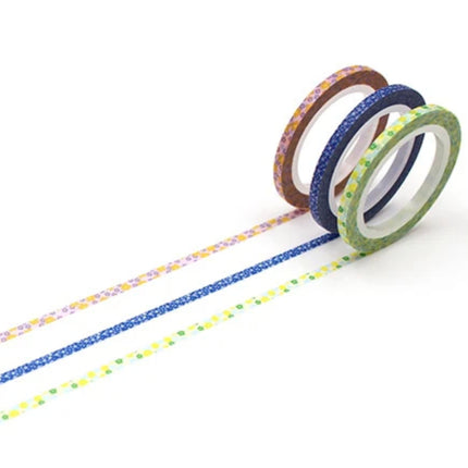 MT Slim Deco Washi Tape Set Pack of 3