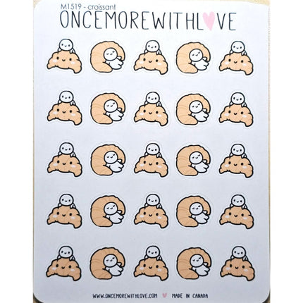 ONCE MORE WITH LOVE Sticker Sheet