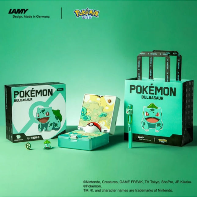 Lamy x Pokemon Limited Edition Fountain Pen Set