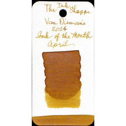 Van Dieman's Monthly Fountain Pen Ink Full Bottle (15mL)