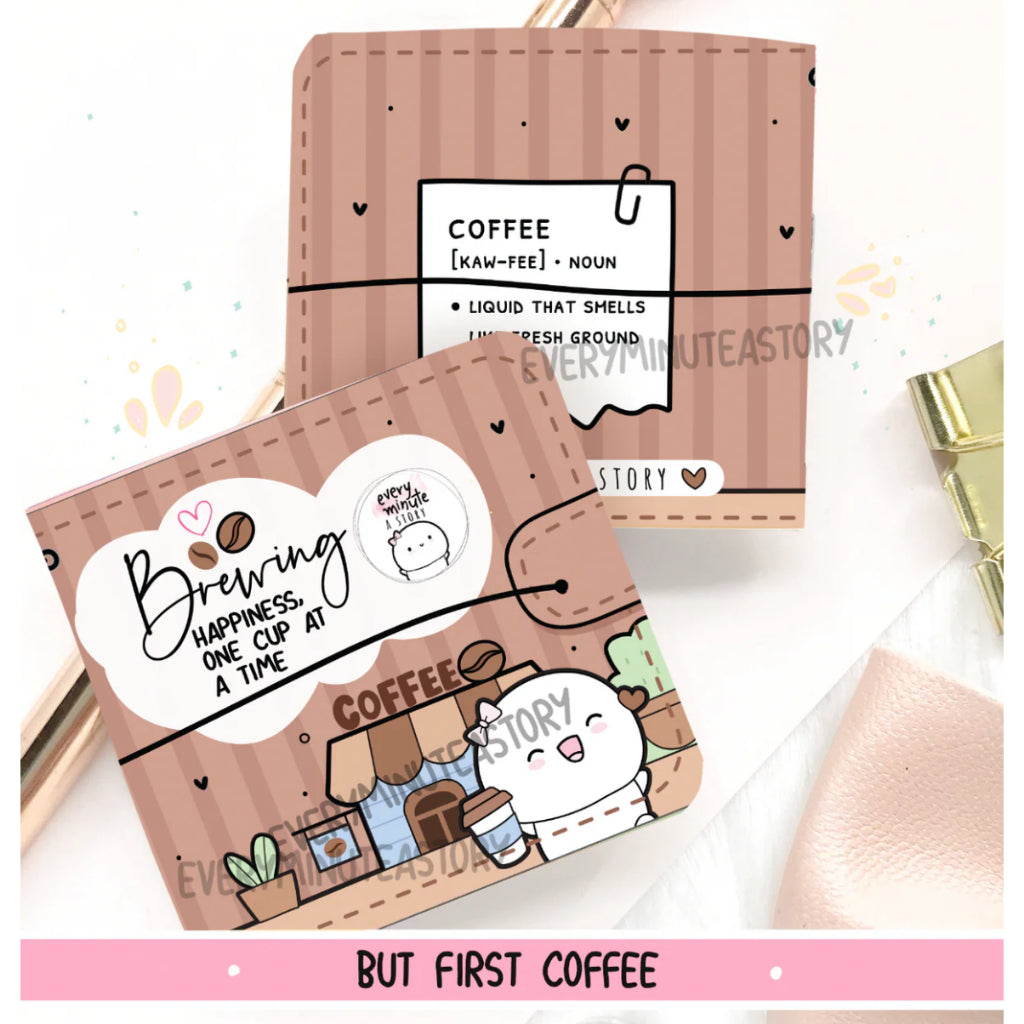 Every Minute A Story Sticker Book