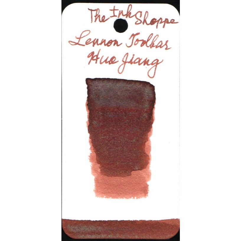 Lennon Tool Bar Fountain Pen Ink Sample