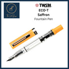 TWSBI ECO-T Saffron Fountain Pen (Medium Nib)