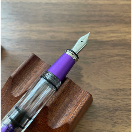 TWSBI Diamond Mini AL Grape Fountain pen Fine Nib (F)