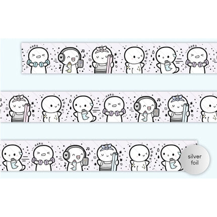 The Coffee Monsterz Co. Washi Tape FULL ROLL