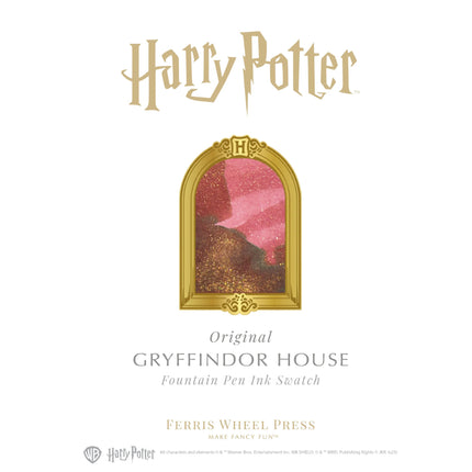 Ferris Wheel Press x Warner Bros. Harry Potter Collaboration Fountain Pen Ink Bottle (38mL)