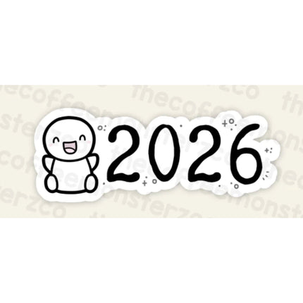 The Coffee Monsterz Co. Vinyl Stickers