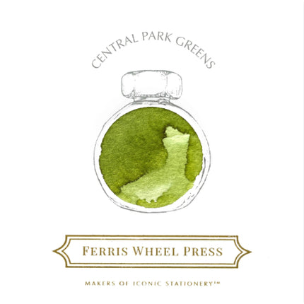 Ferris Wheel Press Fountain Pen Ink Charger Glass Vial (1 vial of 5mL)
