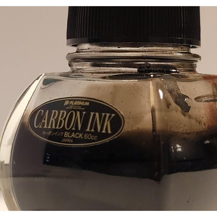 Platinum Pens Fountain Pen Ink EMPTY Bottle