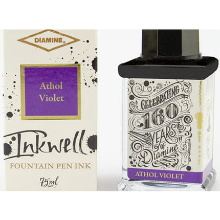Diamine 160th Anniversary Fountain Pen Ink Full Bottle (75mL)