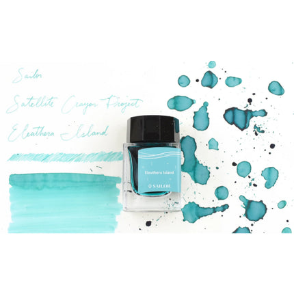 Sailor Satellite Crayon Project Fountain Pen Ink Full Bottle (20mL)