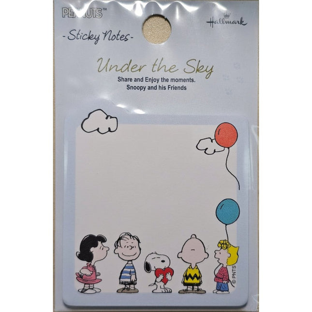 Hallmark Peanuts Collaboration Sticky Notes