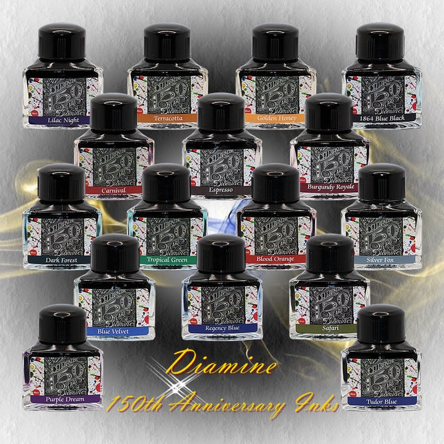 Diamine 150th Anniversary Fountain Pen Ink Sample (3mL)