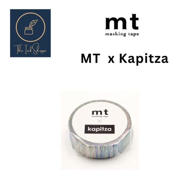 MT x Kapitza FULL ROLL Washi Tape