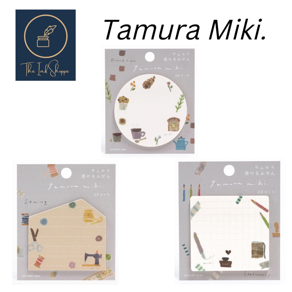 Tamura Miki Sticky Notes