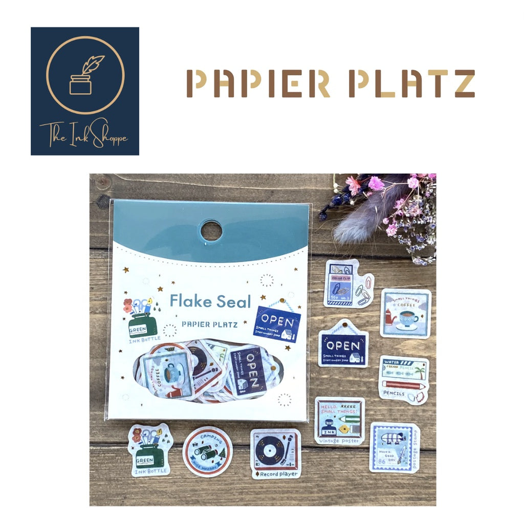 Papier Platz x Eric Small Things Flake Seals