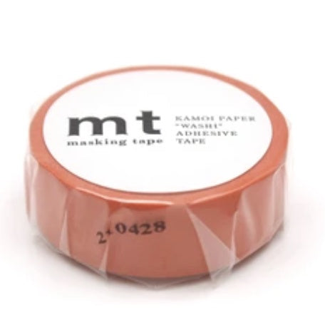 MT BASIC Washi Tapes 15mm x 7m