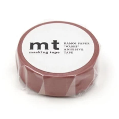 MT BASIC Washi Tapes 15mm x 7m