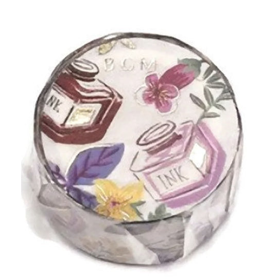 BGM Foil-Stamped FULL ROLL Washi Tape - Stationery Items