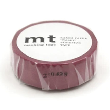 MT BASIC Washi Tapes 15mm x 7m