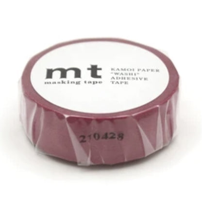 MT BASIC Washi Tapes 15mm x 7m