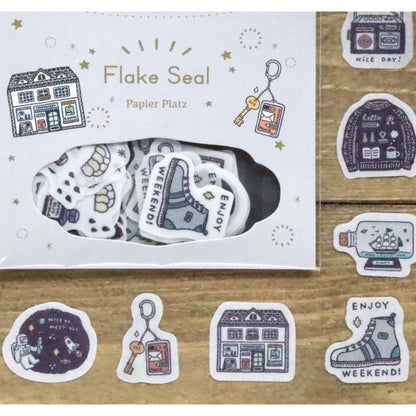 Papier Platz x Eric Small Things Flake Seals