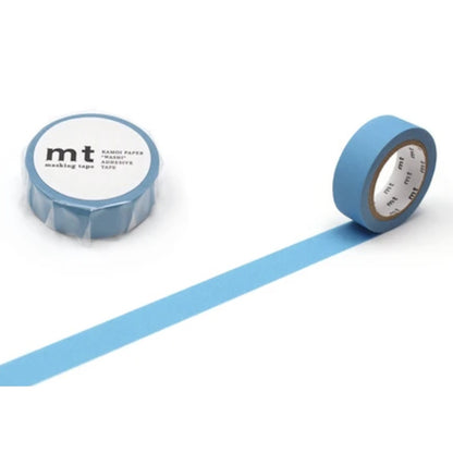 MT BASIC Washi Tape MATTE Colors - FULL ROLL