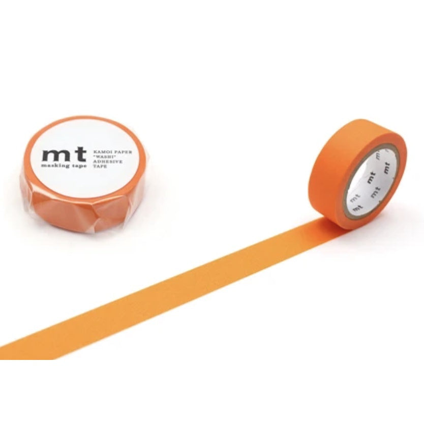 MT BASIC Washi Tape MATTE Colors - FULL ROLL