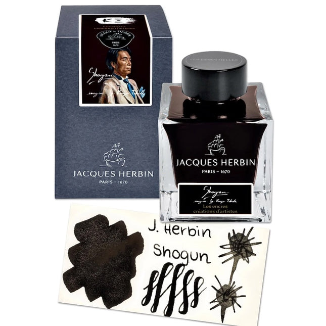 Jacques Herbin Artist Series Fountain Pen Ink Sample (3mL)