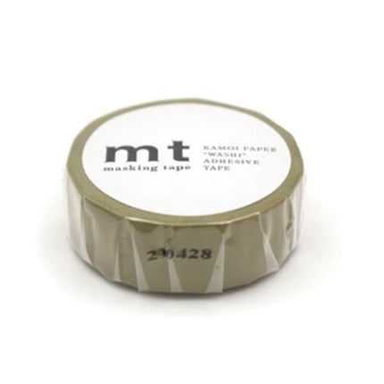 MT BASIC Washi Tapes 15mm x 7m