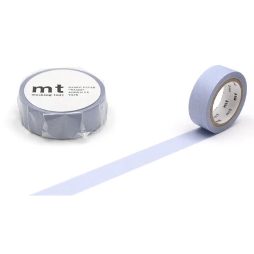 MT BASIC Washi Tape PASTEL Colors - FULL ROLL