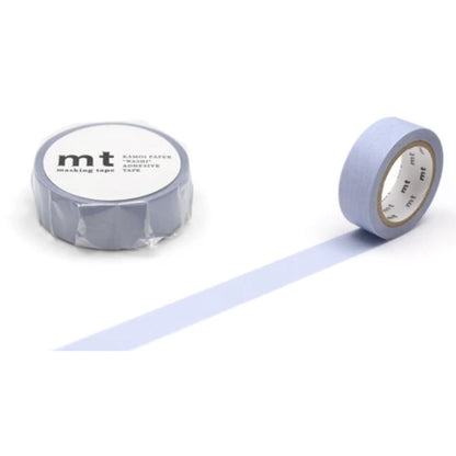 MT BASIC Washi Tape PASTEL Colors - FULL ROLL