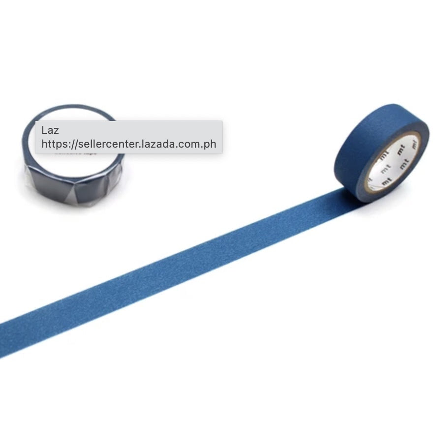 MT BASIC Washi Tape MATTE Colors - FULL ROLL