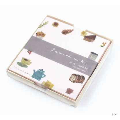 Tamura Miki Boxed Memo